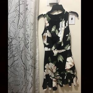 AQUA summer cocktail dress